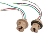 2PCS DC 12V T20 7443 Turn Brake Signal Light Socket Wiring Harness Connector Plug Pigtail Adapter for Car