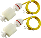 2 Pieces Water Level Sensor Float Switch ZP4510 for Aquarium Pump Control