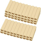 50pcs Brass Straight PCB Pillar Female Thread Hex Standoff Spacer M3x5x20mm