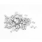 - a15060500ux0038jp  a15060500ux0038 0.8mm 1/32-inch Wire Rope Aluminum Ferrules Sleeves Silver Tone (Pack of 100)