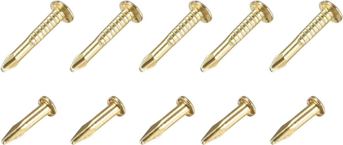 Small Tiny Nails, 6mm 10mm for DIY Decorative Wooden Boxes, Total 700pcs