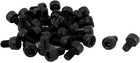 M4 x 6mm 12.9 Alloy Steel Hex Socket Head Cap Screws Bolts Black 30pcs