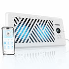 LinkMejor Smart AC Vent Booster Fan 4" x 10" Register med APP kontrol