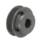 AK22-5/8 V-Belt Sheave 5/8"Bore 2.2"OD Single Groove Web Sheave Bored-to-Size Sheave, Cast Iron, Belt Section for 4L or A Belt