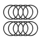 Nitrile Rubber O-Rings 65mm OD 57mm ID 4mm Width, Metric Sealing Gasket, Pack of 10
