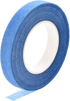 LinkMejor 1 Roll 1/2-inch Wide 30Yard Blue Floral Tape Flower Adhesives Floral Arrangement Kits