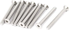 M6x60mm Hex Socket Flat Head Countersunk Bolts Screw 10pcs