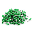 Wire Insulated Ferrule Pin Cord End Terminals AWG16 with 150 Piece, Green