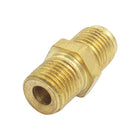 1/8 Male Threaded Straight Brass Connector Water Gas Pipe Fitting