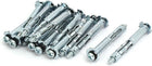 M4x54mm Expansion Bolt Sleeve Anchor 15pcs for 18mm-23mm Hollow Wall