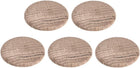 Wood Button Plugs 1 Inch Oak Hardwood Screw Hole Furniture Plugs 5 Pack
