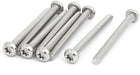 M4x40mm 316 Stainless Steel Pan Head Torx Socket Cap Security Screw 8pcs