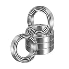 5 Pack 6701ZZ Deep Groove Ball Bearings, 12 x 18 x 4mm Chrome Steel Double Shield Bearing for Electric Motor, Home Appliances, Industrial Machinery, (ABEC5)