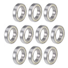 6905ZZ Deep Groove Ball Bearings Z2 25x42x9mm Double Shielded Carbon Steel 10pcs