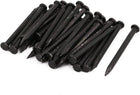 Hardware Nails 3mm Shaft Dia 40mm Long Fiber Concrete Cement Wall Pointed Tip Nails 30pcs