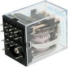 HH54PA 5A DC 24V Coil PCB General Purpose Power Relay DPDT 14 Pin 4PDT