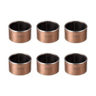 Sleeve (Plain) Bearings 30mm Bore x 34mm OD x 20mm Wrapped Oilless Bushings 6Pcs