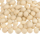 600pcs Round Wood Balls 6mm Diameter Unfinished Solid Wooden Beads, Small Natural Craft Balls for DIY Craft Projects Art Ornaments