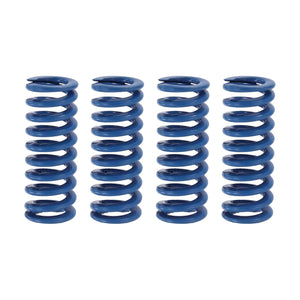 4 Pcs Blue Compression Springs, 1/2" OD, 1-1/4" Length, Light Load 3D Printer Compression Mould Die Springs for Mechanical Equipment Printer Accessories (0.052"x0.092" Coil Wire)
