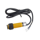 Retroreflective Photoelectric Switch Sensor with Reflector Panel, PNP NO DC 10-30V