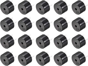 80dB 3V Passive Electronic Buzzer Electromagnetic Beep Tone Alarm Ringer 20Pcs