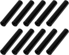 10Pcs M3 x 30mm Round Aluminum Column Alloy Standoff Spacer Stud Fastener for Quadcopter Black
