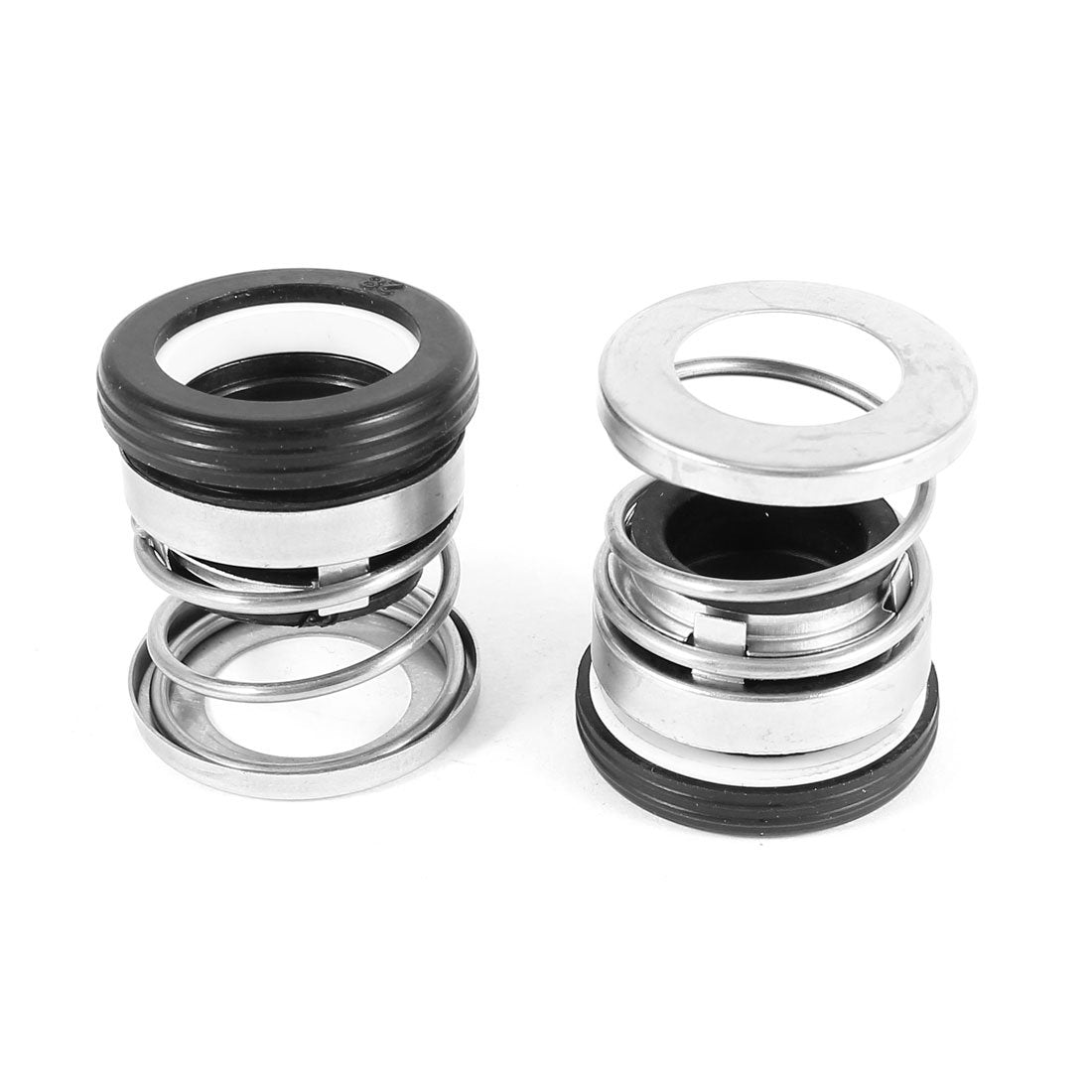 Water Pump 16mm Diameter Single Coil Spring Shaft Mechanical Seal 2PCS