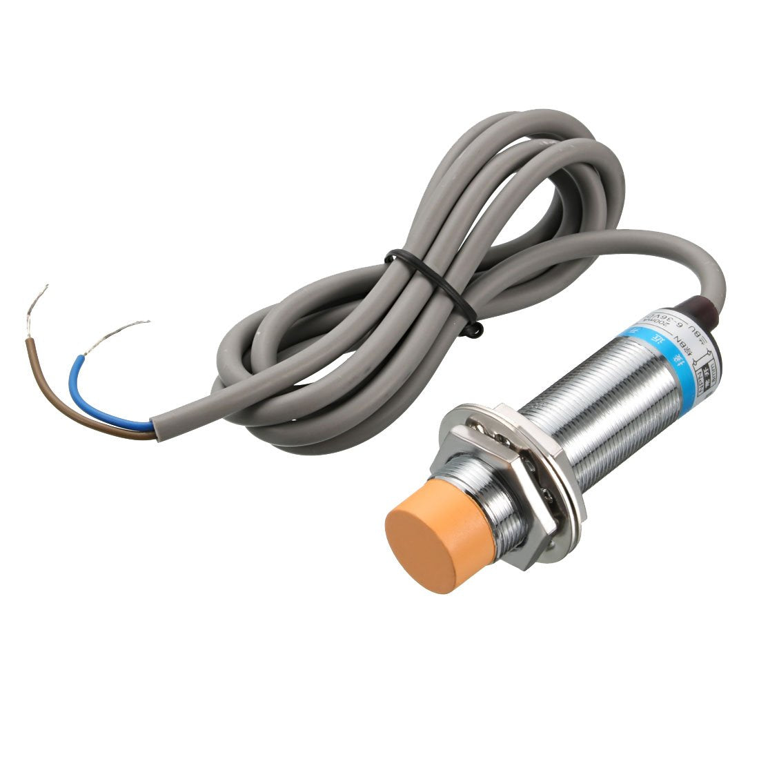 8mm Inductive Proximity Sensor Switch Detector NO DC 6-36V 200mA 2-Wire LJ18A3-8-Z/EX for 3D Printer Probe Bed Leveling,MCU Board