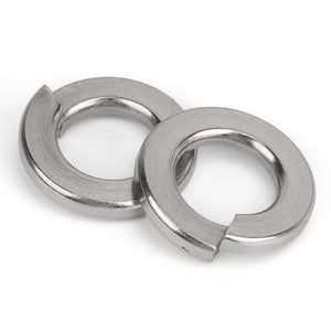 LinkMejor 100Pcs M8 Tuerca de Empuje de Bola, Acero Inoxidable 304