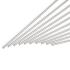 4mm x 200mm Stainless Steel Round Rod, Metal Solid Shaft Rods Lathe Bar Stock for DIY Crafts Model Car Helicopter Airplane 10pcs
