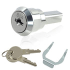 LinkMejor Universal Tool Box Lock Set, 180° Rotation with Keys 1 Pack
