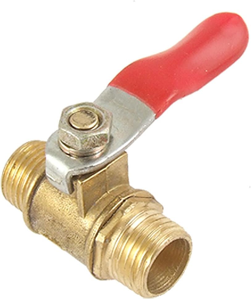 Full Port M Thread Lever Ball Valve for 13mm Dia Pipe