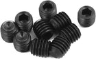 10Pcs Metal Black 8mmx8mm Hex Socket Grub Screw for RC Model Spare Part