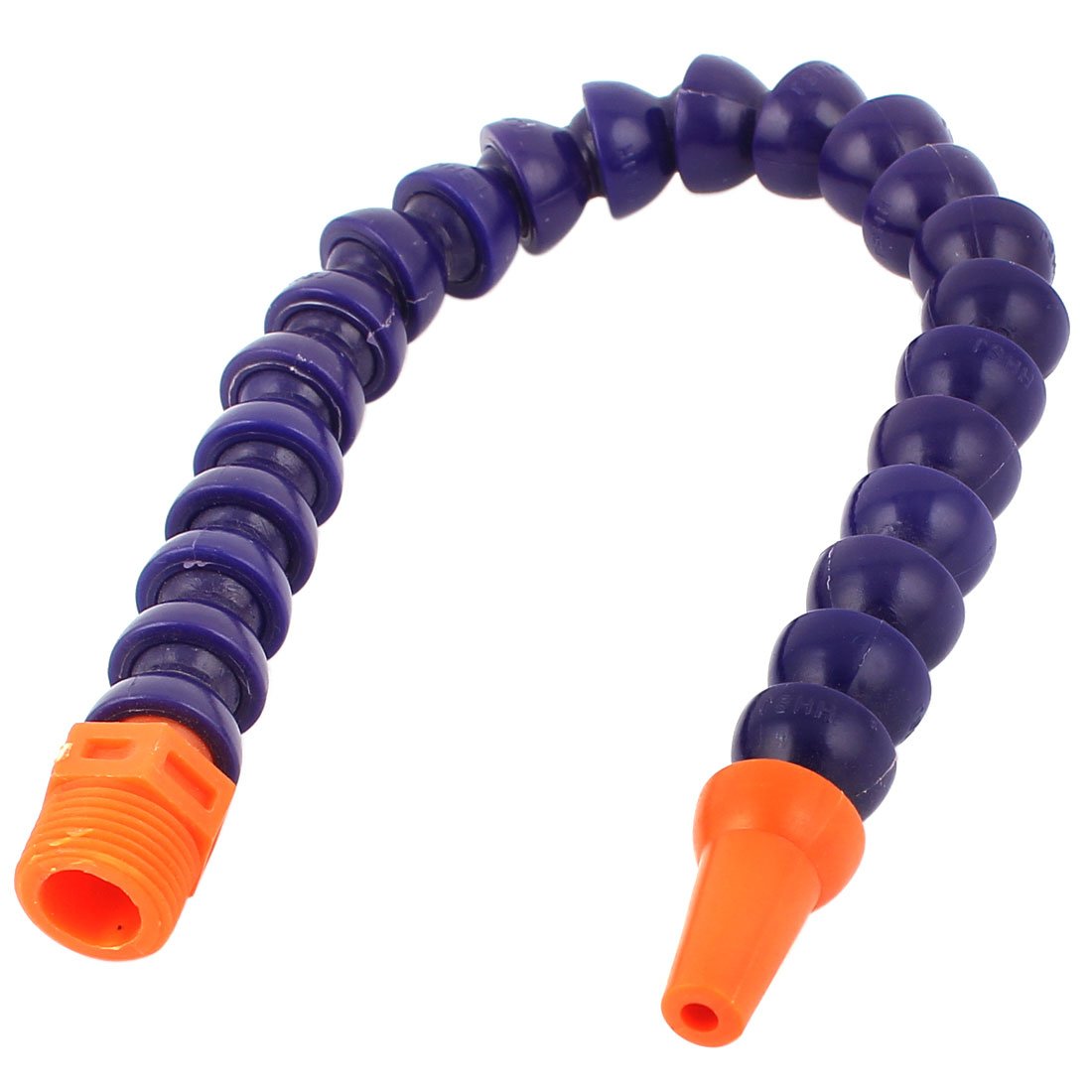 3/8NPT Round Nozzle Flexible Water Oil Coolant Pipe 30cm for Lathe CNC