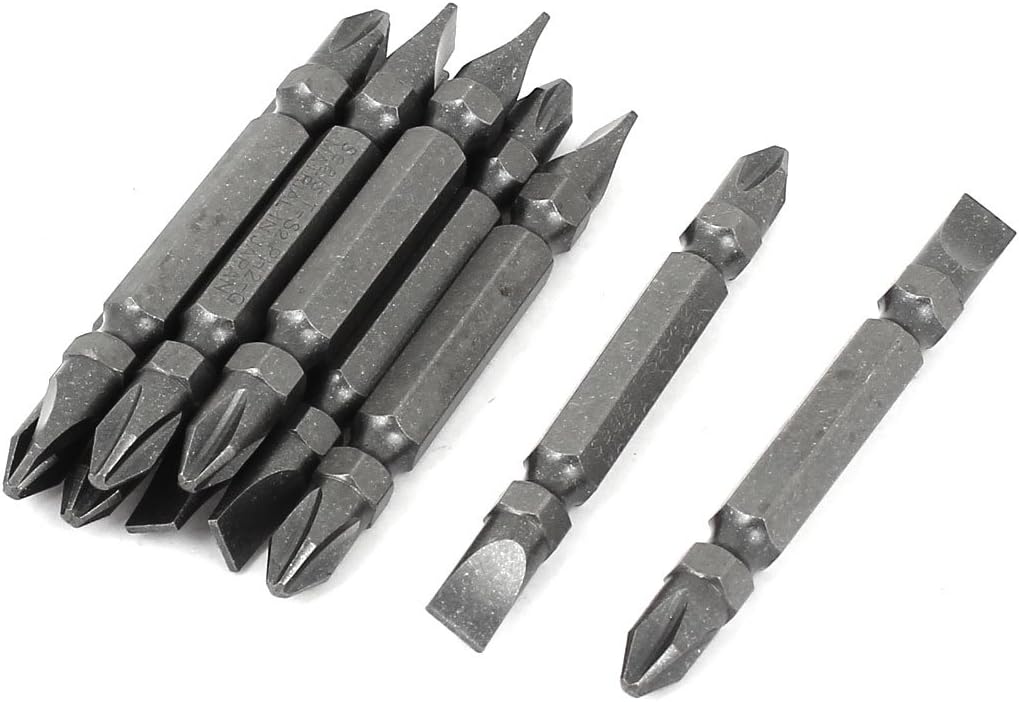 Magnetische Hexagonale Schroevendraaiers met Phillips-gaten Dubbele Eind Schroevendraaiers 10 Stks