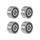 62200-2RS Deep Groove Ball Bearings 10mm x 30mm x 14mm Double Sealed Chrome Steel Z2 ABEC1 4pcs
