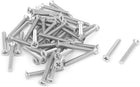 M3 x 25mm Phillips Flat Head Countersunk Bolts Machine Screws 50pcs