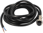 GX12 2 Pins Double Female Head Aviation Socket Connector Electrical Cable 2m