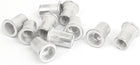 M10 Thread Aluminum Rivet Nut Insert Nutsert 10pcs