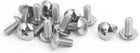 M4 x 8mm 316 Stainless Steel Truss Phillips Head Machine Screws 15pcs