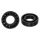 2 Pcs 6206 Deep-Groove Ball Bearings, 29.8x62x16mm Double Metal Shields Precision High-Temperature-Resistant Chrome Steel Bearings for Rolling Mills Ovens Gearboxes