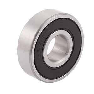 6201RS Roller-Skating Deep Groove Ball Bearing 32x12x10mm Carbon Steel
