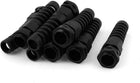 8pcs PG13.5 Thread 6-12mm Dia Wire Strain Relief Spiral Cable Gland