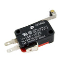 LinkMejor a11021800ux0130 Micro Limit Switch Long Hinge Roller Momentary SPDT Snap Action LOT