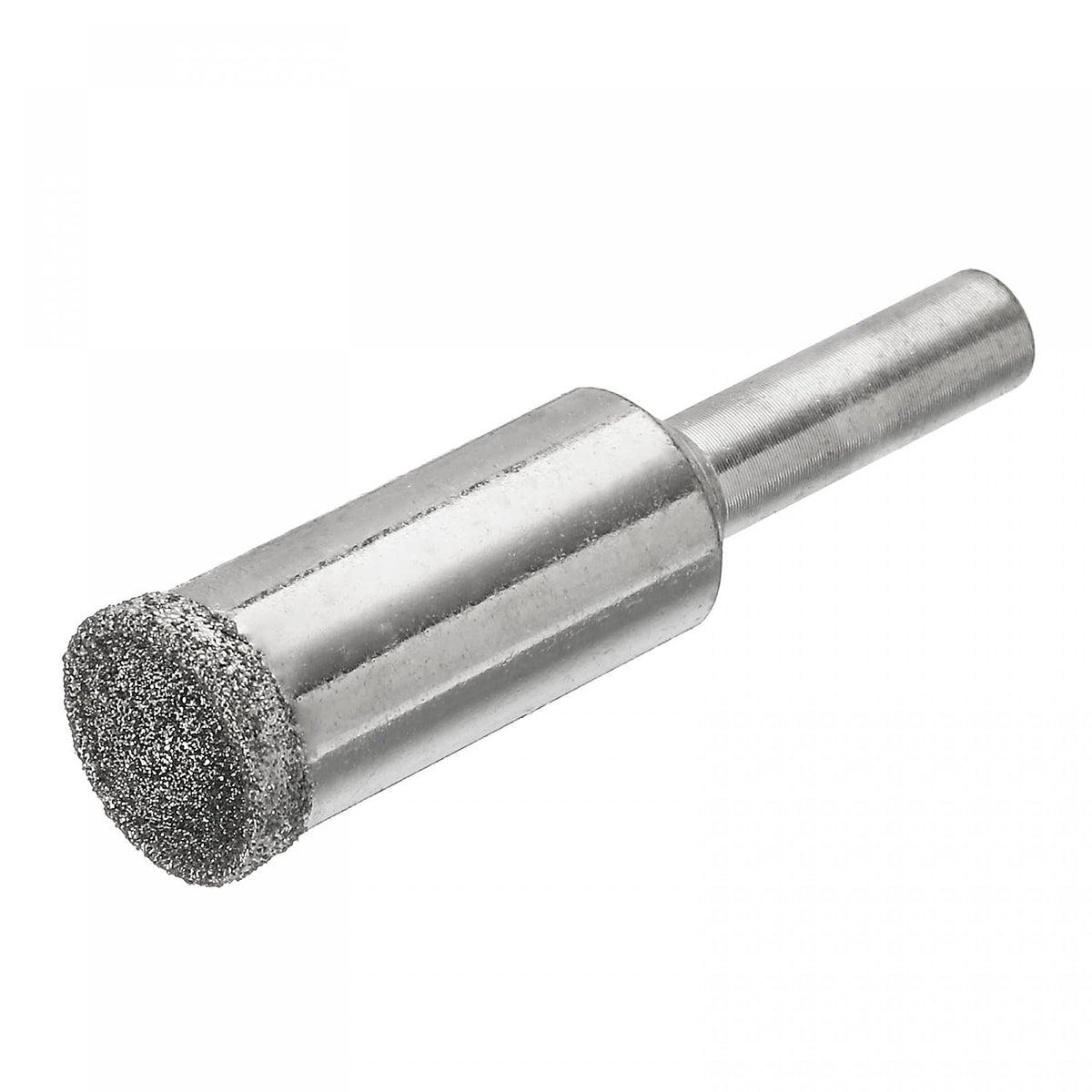 Diamond Grinding Mounted Point, 12mm 100 Coarse Grits Spherical Concave Head Bead Fine Grinding Bit for Jade Amber Stone Beeswax Glass