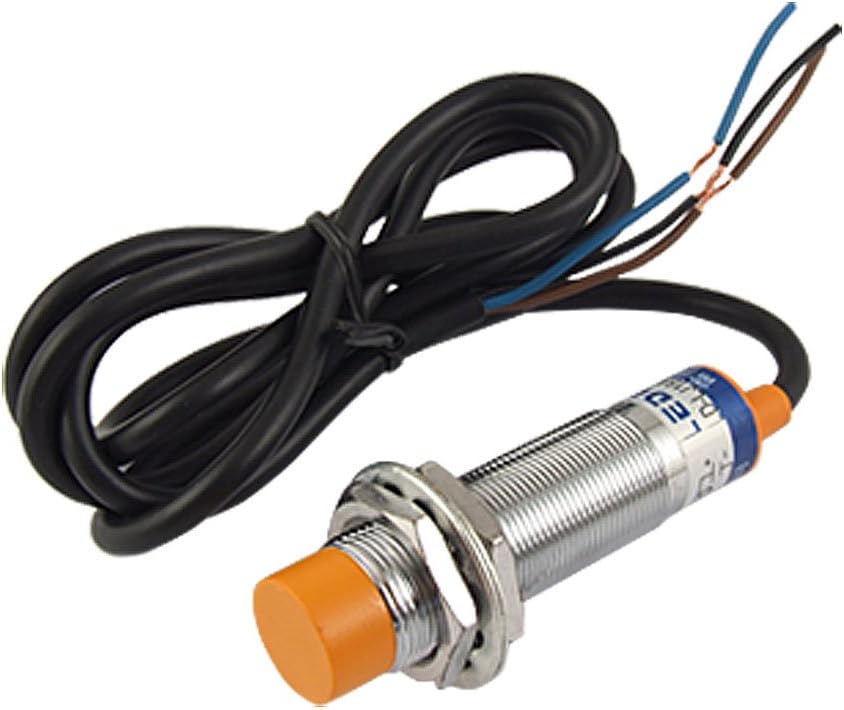 LJ18A3-8-Z/BX DC 6-36V NPN NO 3-wire 8mm Tubular Inductive Proximity Sensor Switch 300 mA