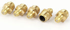 M10 x 7mm Male Thread 1mm Pitch Straight Grease Nipples Fittings 5 Pcs