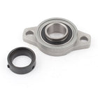 Zinc Alloy 25mm UFL005 FL005 Self-aligning Pillow Block Bearing Flange
