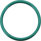 Fluorine Rubber O-Rings, 50mm OD 43.8mm ID 3.1mm Width FKM Seal Gasket for Machinery Plumbing, Green, Pack of 1
