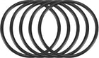 Nitrile Rubber O-Rings, 54mm OD 48mm ID 3mm Width, Metric Sealing Gasket, Pack of 10